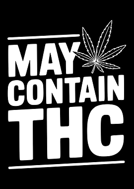 May Contain THC Graphic
