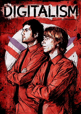 Digitalism Band Portrait