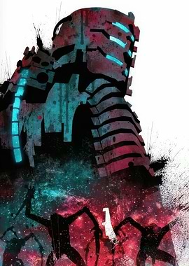 Dead Space: Isaac Clarke Illustration