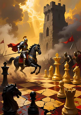 Chess Knight Charge