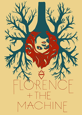Florence + The Machine Album Art