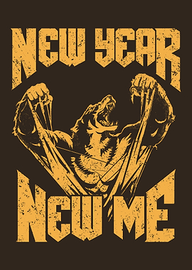 New Year, New Me Werewolf