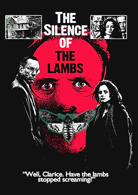 The Silence of the Lambs Poster