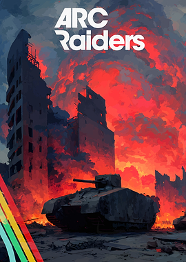 Arc Raiders: Tank in War Zone