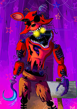 Foxy from Five Nights at Freddy's