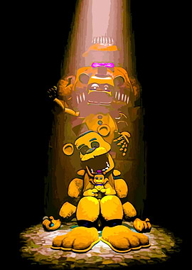 Five Nights at Freddy's Animatronics