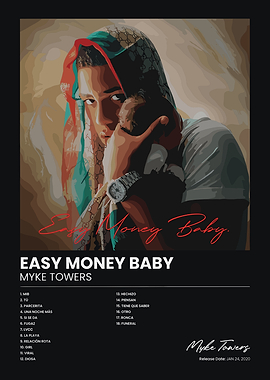 Myke Towers - Easy Money Baby