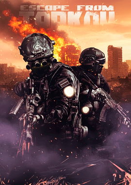 Escape from Tarkov Game Poster