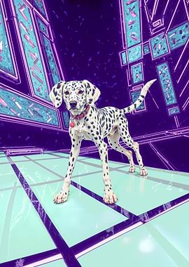 Dotted Springer Spaniel