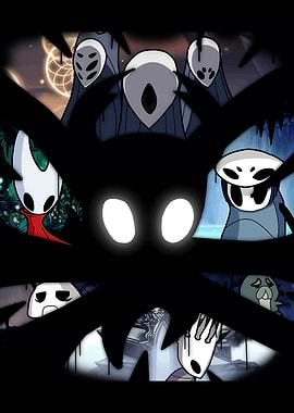 Hollow Knight: Silksong Game Poster