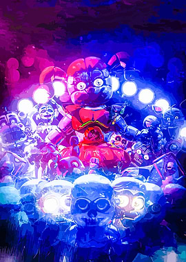 Five Nights at Freddy's Characters