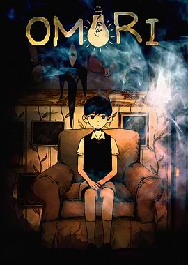 Omori game cover art
