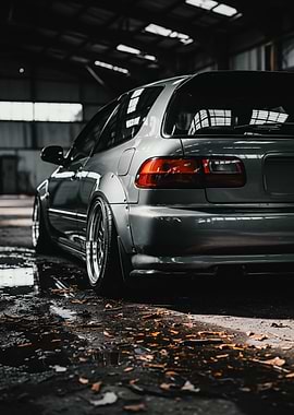 Sport Car Indoor Showcase - Artificial Series 37