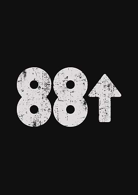 88 Up Rising High Record