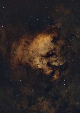 Question mark nebula