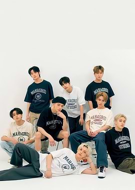 Group of Men Wearing Mahagrid Apparel