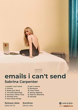 Sabrina Carpenter - Emails I Can't Send