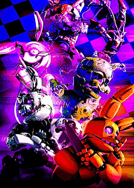 Five Nights at Freddy's Animatronics