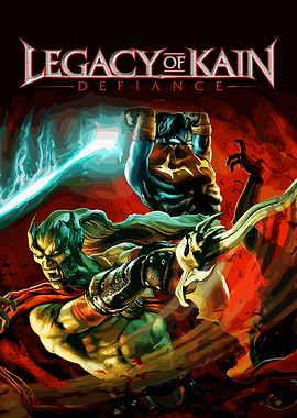 Legacy of Kain: Defiance Cover Art