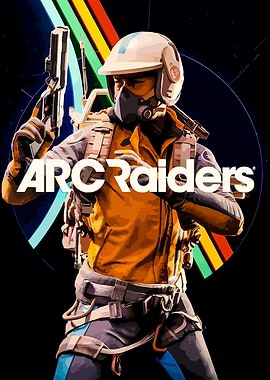 ARC Raiders Game Character Illustration