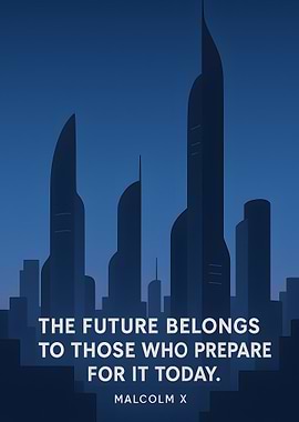 Malcolm X: The Future Belongs