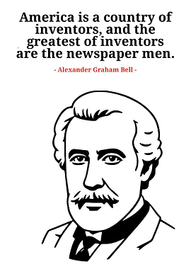 Alexander Graham Bell Quote