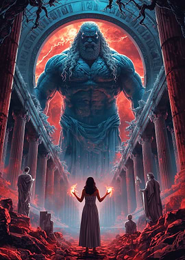 Ancient God and Magic Wielder