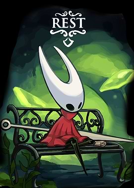 Hornet Resting on Bench