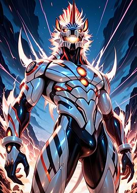 Cybernetic Werewolf Warrior