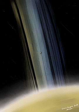 Cassini-Huygens 2017