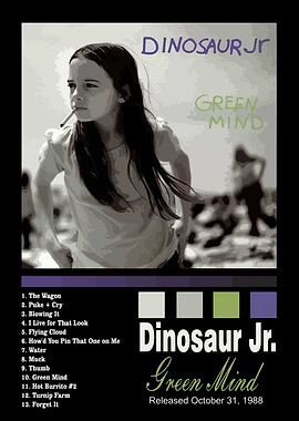 Dinosaur Jr. - Green Mind Album Cover