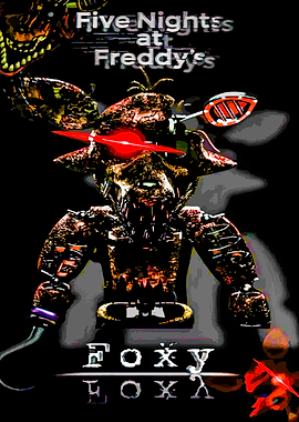 Five Nights at Freddy's Foxy