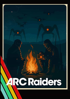 Arc Raiders Campfire Scene