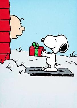 Snoopy Christmas Gift for Charlie Brown