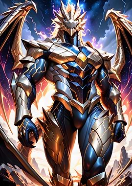 Armored Dragon Warrior