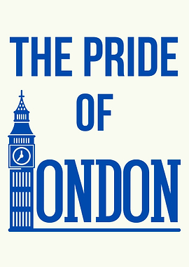 The Pride of London Poster