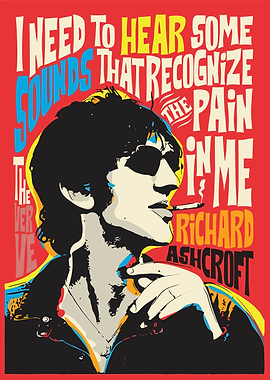 Young Man Pop Art Portrait