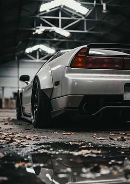 Sport Car Indoor Showcase - Artificial Series 38