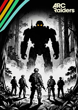 Arc Raiders Game Cover Art