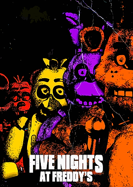 Five Nights at Freddy's Poster Art
