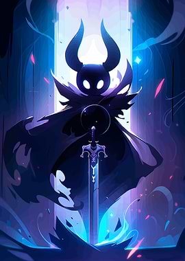 Hollow Knight Digital Art