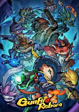Gunfire Reborn Game Cover Art