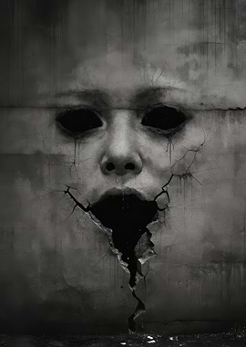 Wall Face Horror