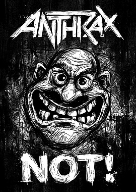 Anthrax NOT! Album Cover Art