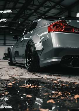 Sport Car Indoor Showcase - Artificial Series 39