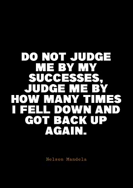 Nelson Mandela Quote on Success