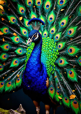Majestic Peacock