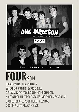 One Direction - Four Album