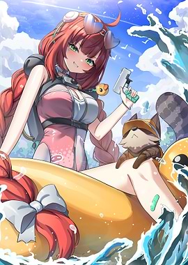 Ukinami Yuzuha Zenless Zone Zero