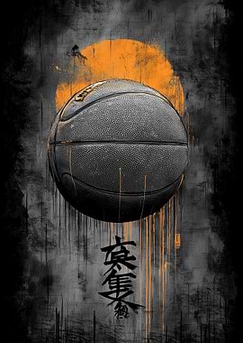 Ukiyo Minimalism Basketball